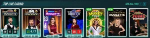 golisimo casino live games